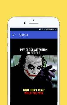 Joker Quotes screenshot 2