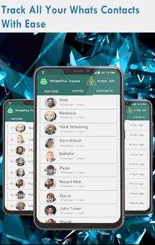WhatsPlus - Tracker Last Seen скриншот 1