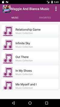 Maggie & Bianca Music Lyrics screenshot 1