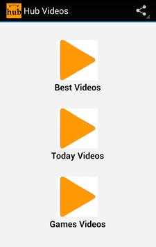 Hub Videos screenshot 1