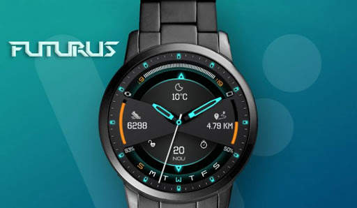 Futurus Watch Face & Clock Live Wallpaper screenshot 15