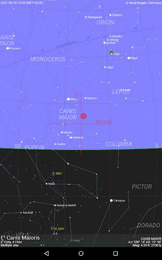 Live Star Chart (Planetarium) screenshot 10