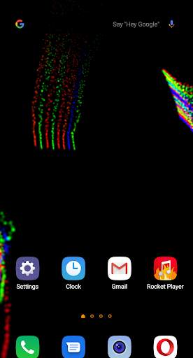 Ribbons Live Wallpaper screenshot 5