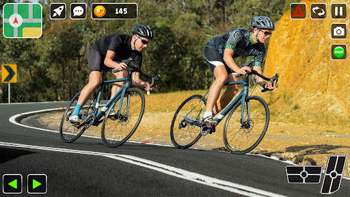 Cycle Games 2023 BMX Games screenshot 3