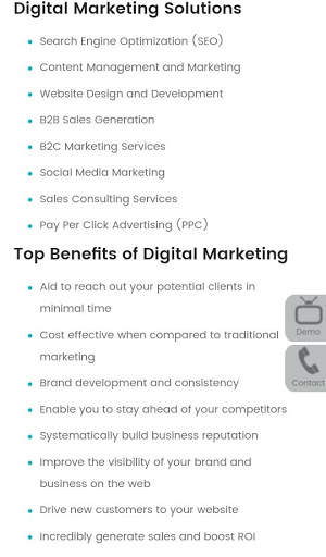 Digital Marketing screenshot 5