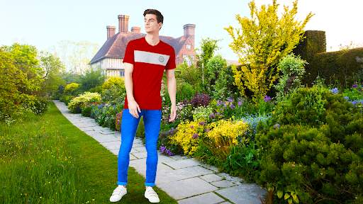 Garden Photo Editor - Frames screenshot 2