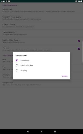 Aratek A600 RD Service screenshot 14