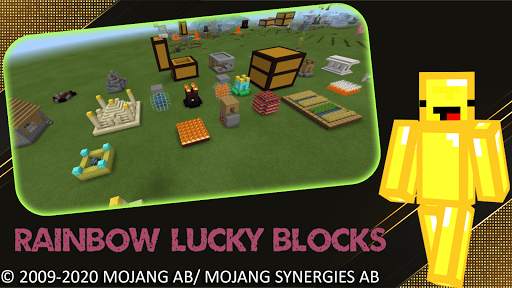 Mod Rainbow Lucky Blocks  Bonus screenshot 1