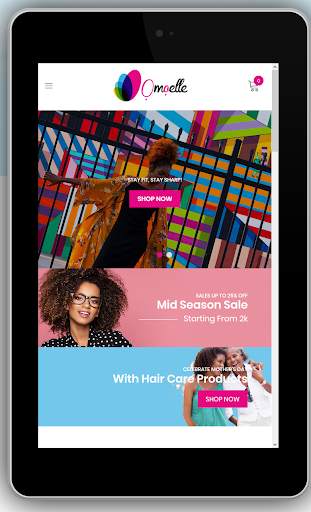 Omoelle Online Shopping screenshot 7