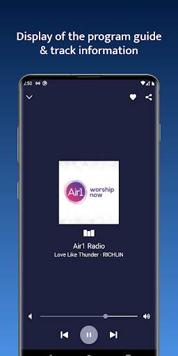 Christian Music Radio Stations screenshot 2