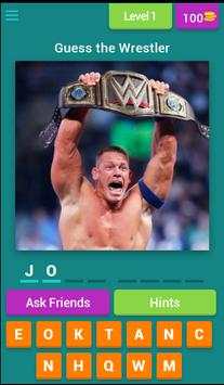 WWE Quiz screenshot 1