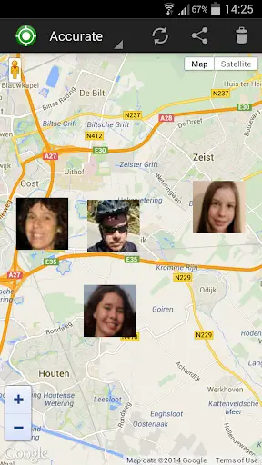 HangOut screenshot 1