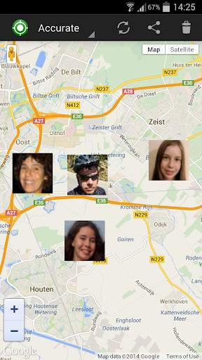HangOut screenshot 1
