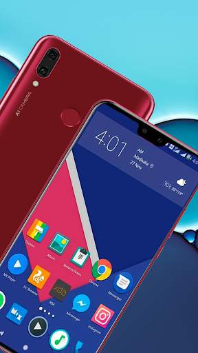 Theme For Huawei Y9 Prime : Wallpaper/Launcher Y9 screenshot 3