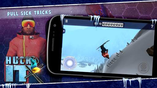Huck It Skiing Game 3D screenshot 6