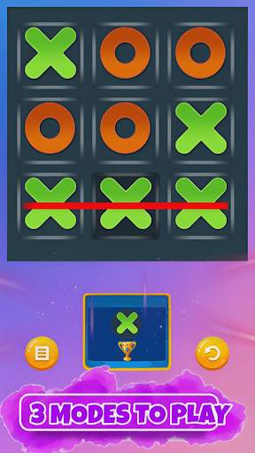 Tic Tac Toe 2024: 2 Player XO screenshot 3
