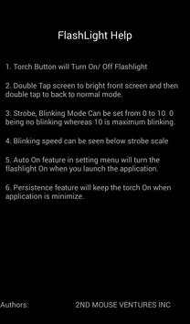Flashlight Torch screenshot 4