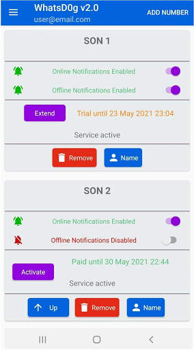 WhatsD0g Online for WhatsApp screenshot 1