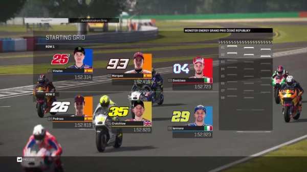 Nisvid For MotoGP Tips Race screenshot 1