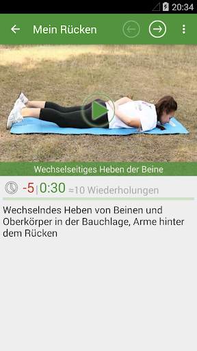 Mein Rücken screenshot 4