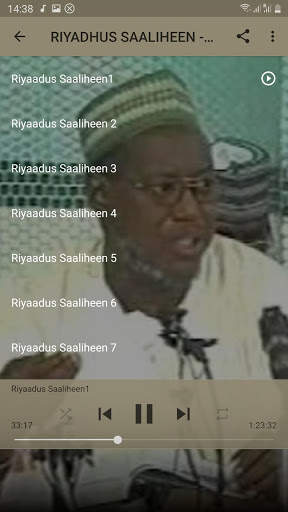 Riyadus Saliheen in Hausa MP3 screenshot 2
