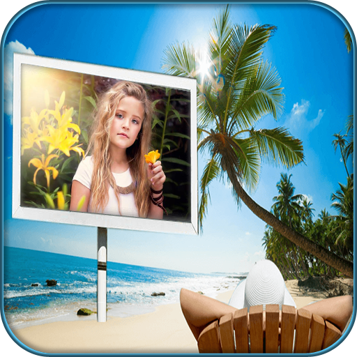 Hoarding Photo Frames - natural hoarding piceffect icon