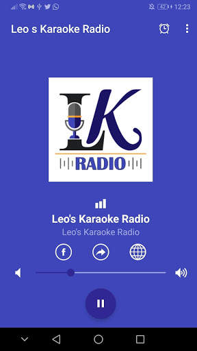 Leo's Karaoke Radio screenshot 2