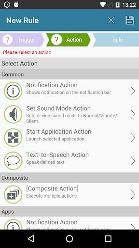AutomateIt - Automate tasks, save battery and more screenshot 5