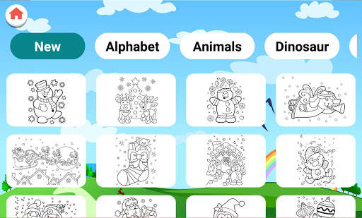 Drawing games, Doodle Painting screenshot 11