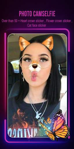 Photo Camera selfie screenshot 4