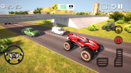 Monster Truck Stunts Simulator screenshot 2