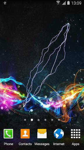 Electric Screen Live Wallpaper screenshot 2