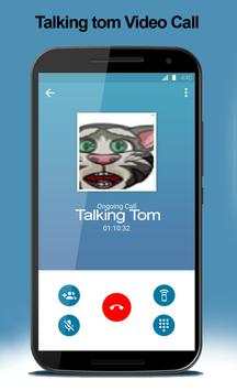 Call Simulator For Talking Cat Tom screenshot 1