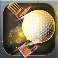Golf Bola Menghancurkan Penghancuran logo