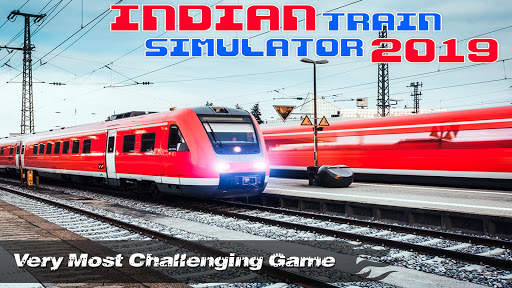 Indian Bullet Train Simulator 2021 - Free Games screenshot 5