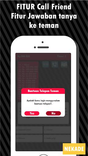 Kuis 1 Milioner Indonesia screenshot 5
