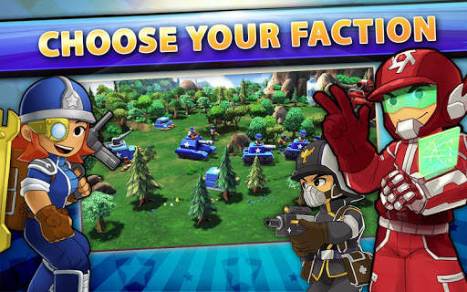 Mini Guns - Omega Wars screenshot 1