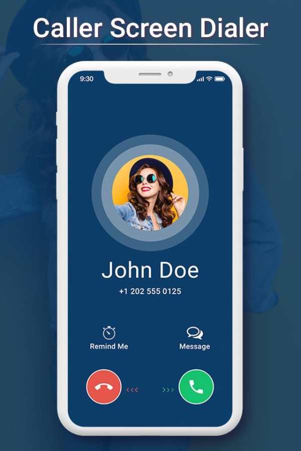 Caller Screen Dialer - True Caller ID скриншот 1
