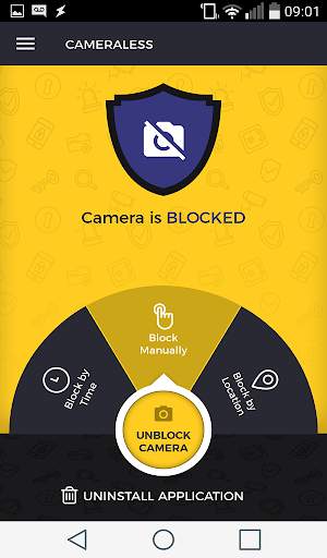 Camera blocker for Android 11 - Cameraless screenshot 10