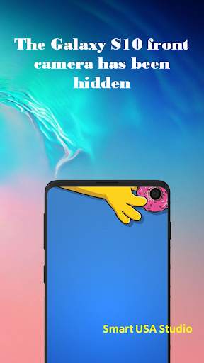 Hidden Camera Note 10 / S20 Wallpaper screenshot 5