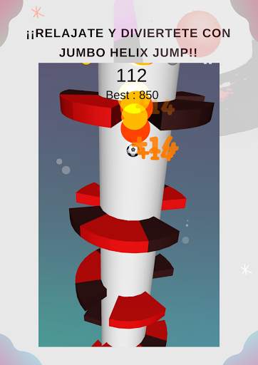 Jumbo Helix Jump screenshot 3