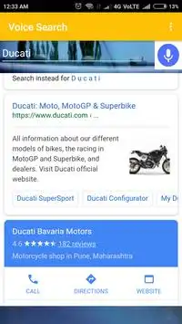 Voice Search For GOOGLE screenshot 2