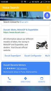 Voice Search For GOOGLE screenshot 2