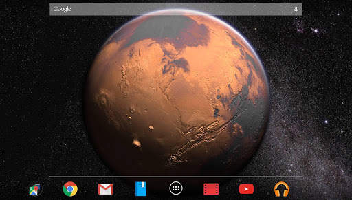 Mars in HD Gyro 3D Free screenshot 7