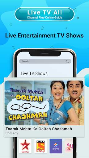 Live TV All Channels Free Online Guide screenshot 2