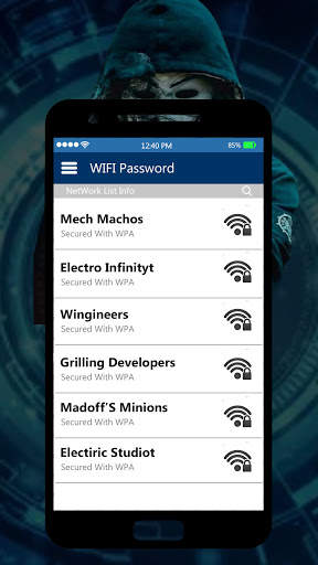 WiFi Password screenshot 3