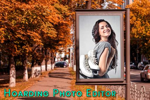 City Hoarding Photo Editor screenshot 1