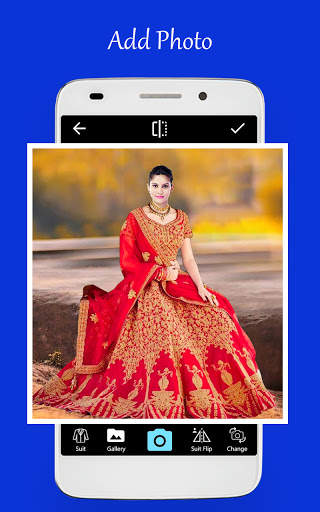 Bridal lehenga wedding dress screenshot 2