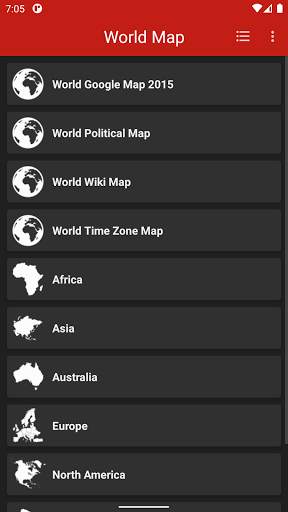 World Offline Map screenshot 3