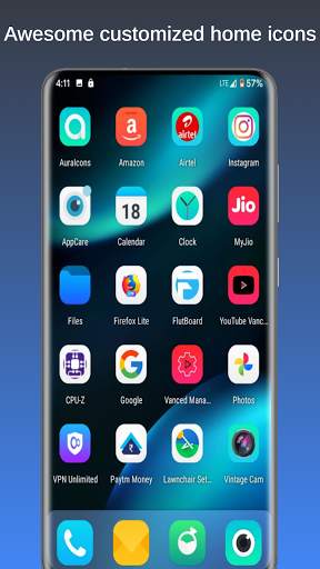 Nox Launcher : Smart and efficient mobile launcher screenshot 3